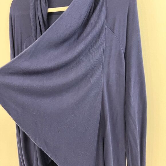 LILLY PULITZER - Elyssa Wrap In Ikat Blue XS - Picture 6 of 9